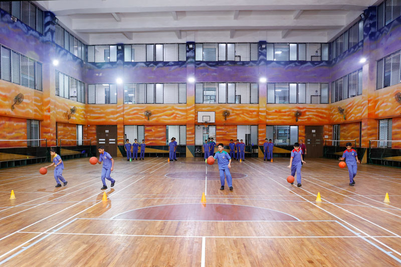Basketball Court